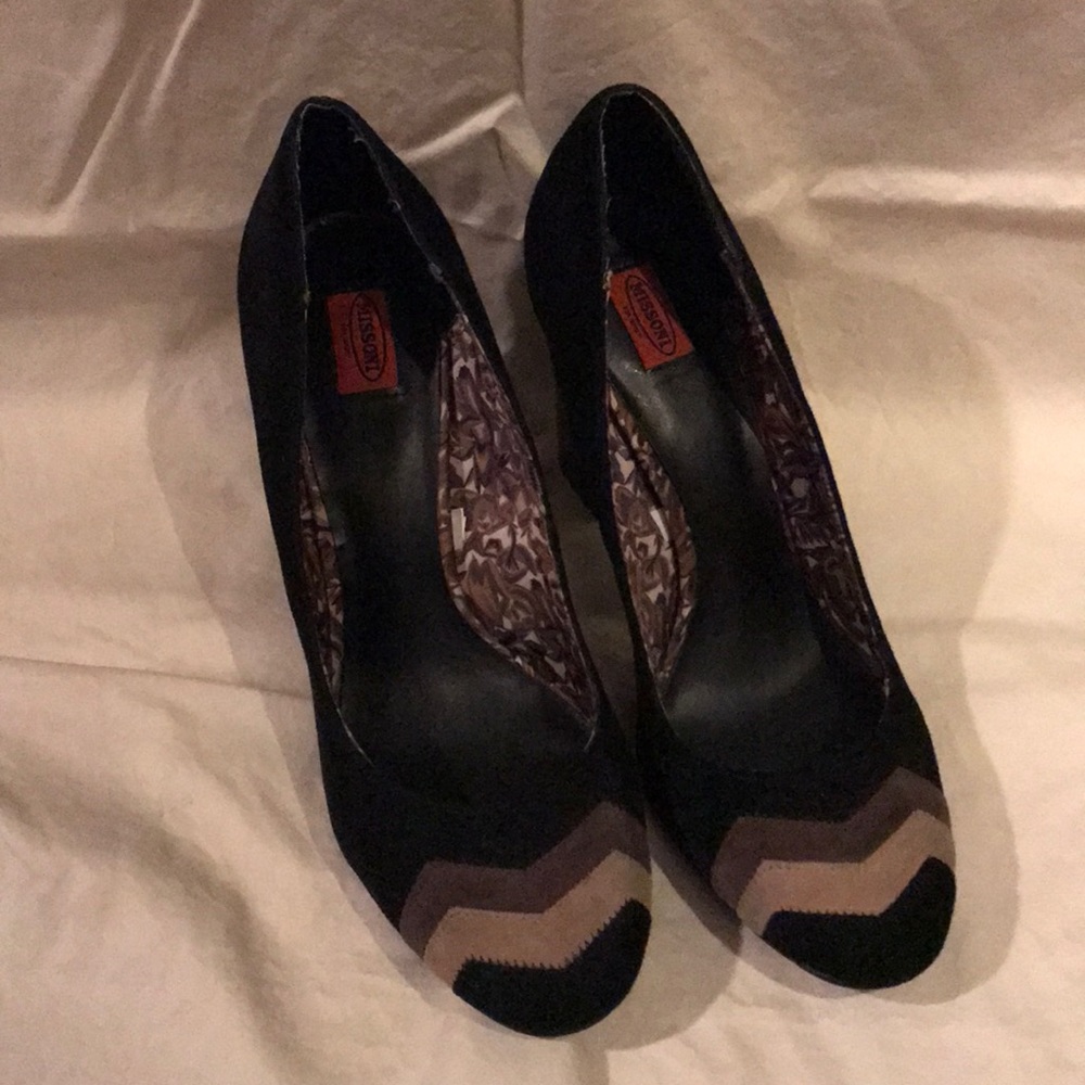 Missoni for Target Heels